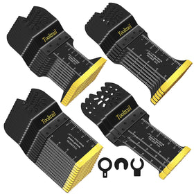 Tooltrail titanium blades 1-34 inch precision metal and wood cutting