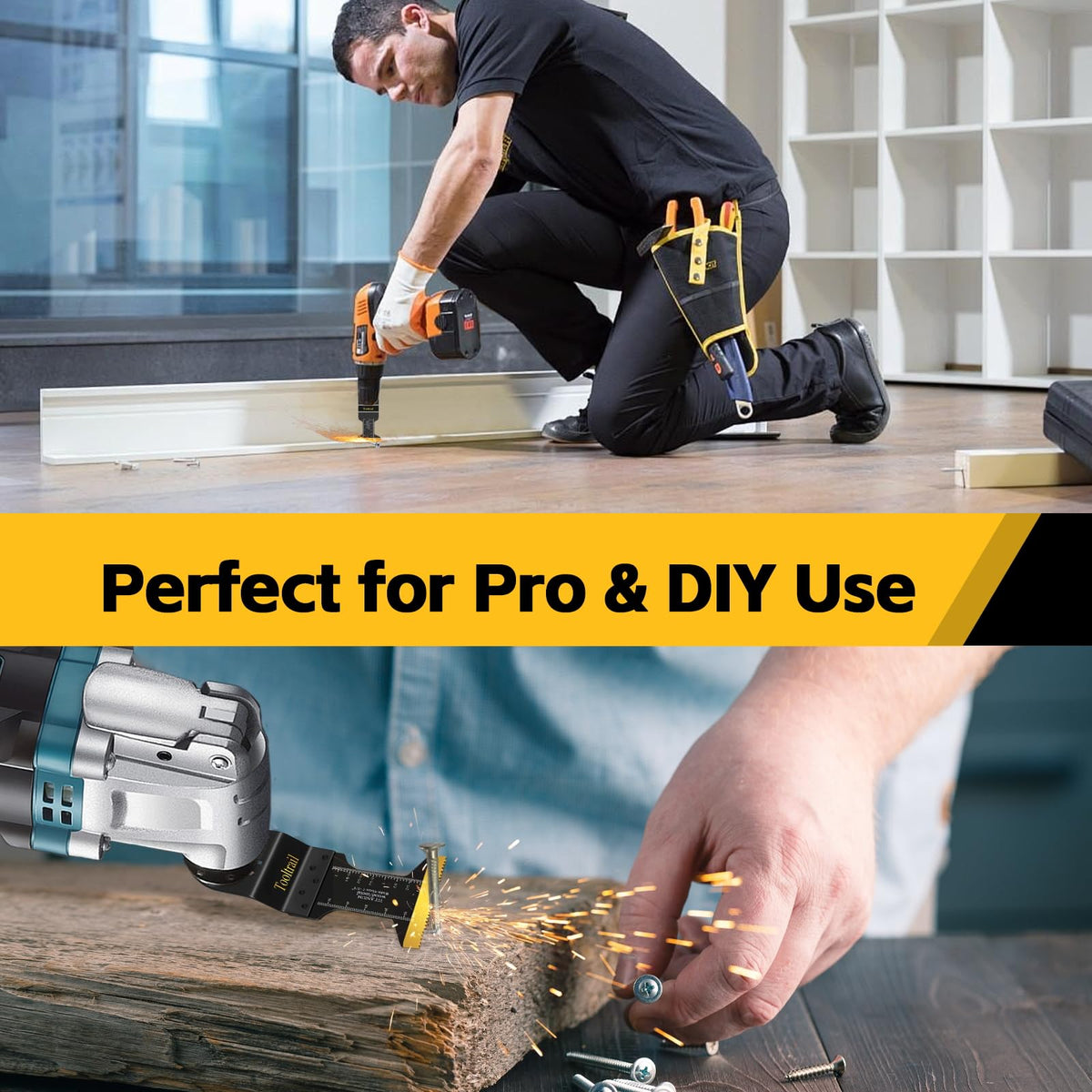 Tooltrail blades for DIY remodeling projects with reliable performance