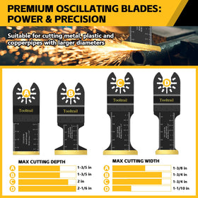 Tooltrail universal adapters enabling broad compatibility across brands