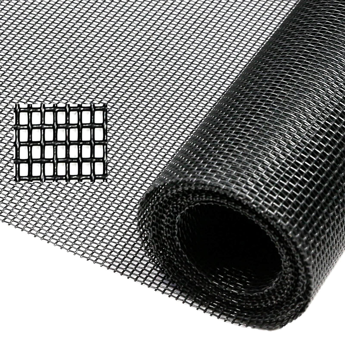 Tooltriz charcoal fiberglass mesh offers clear visibility and airflow