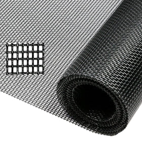 Tooltriz charcoal fiberglass mesh offers clear visibility and airflow