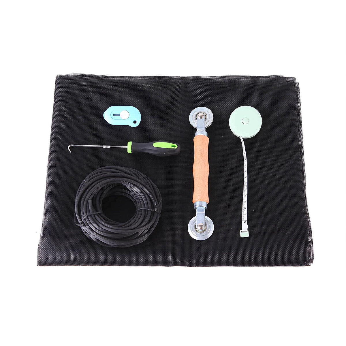 TOOLTRIZ packaged kit showing folded mesh ready to install