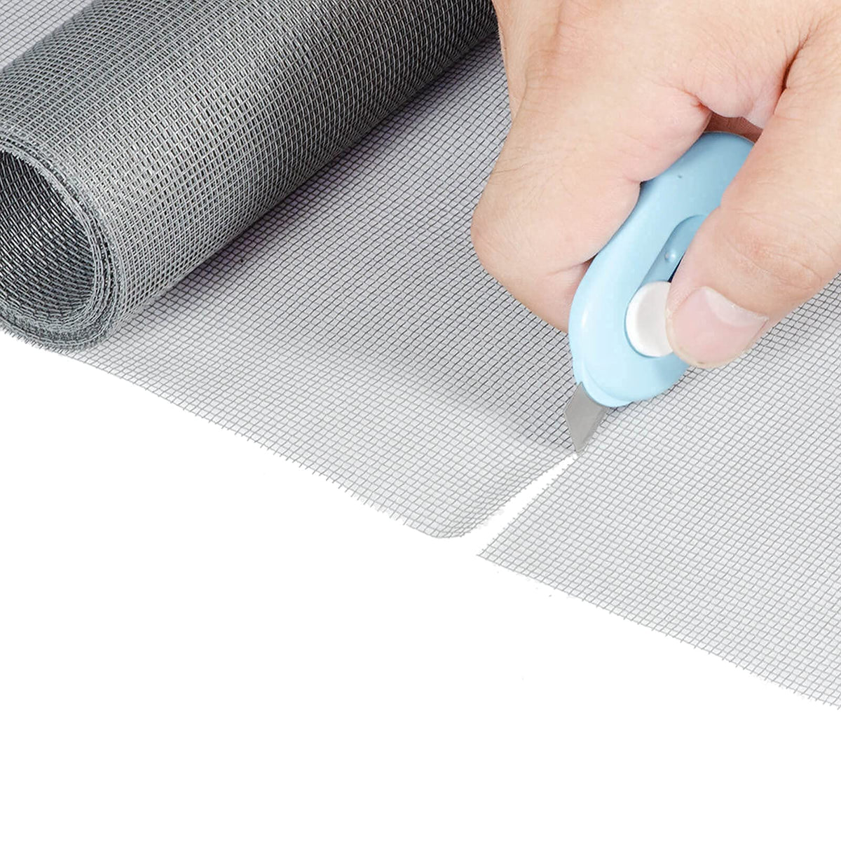TOOLTRIZ Packaged kit folds with creases that disappear after install.