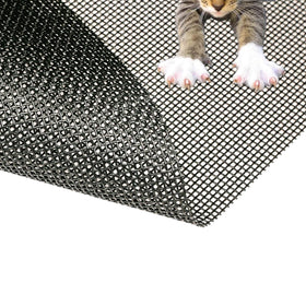 Tooltriz pet-proof window screen with heavy-duty protection for pets