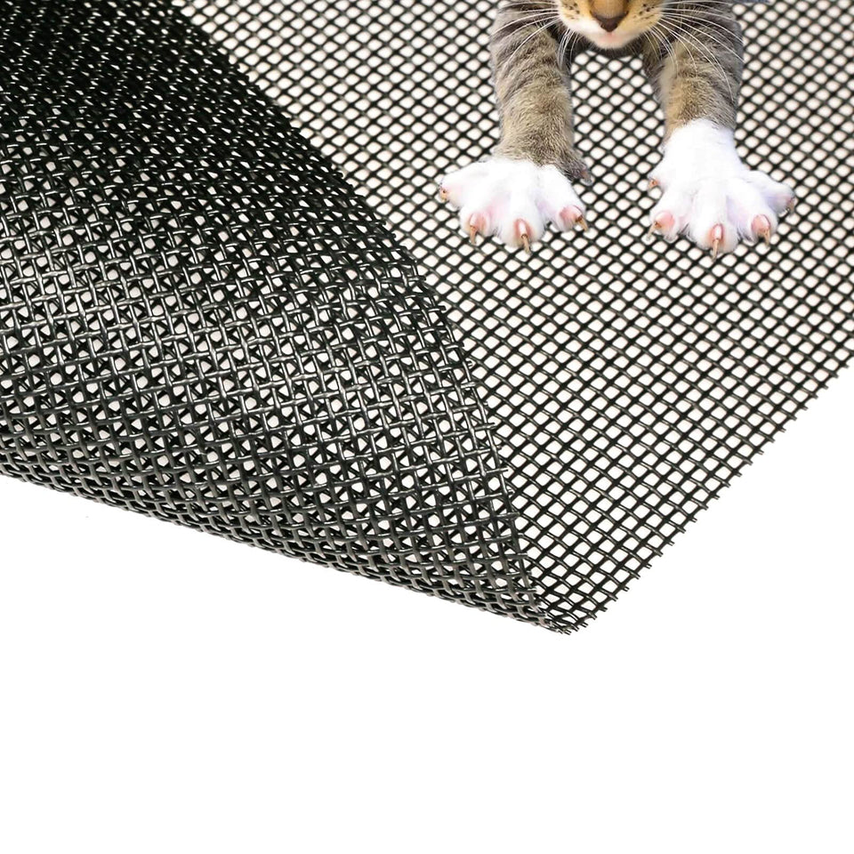 Tooltriz pet-proof window screen with heavy-duty protection for pets
