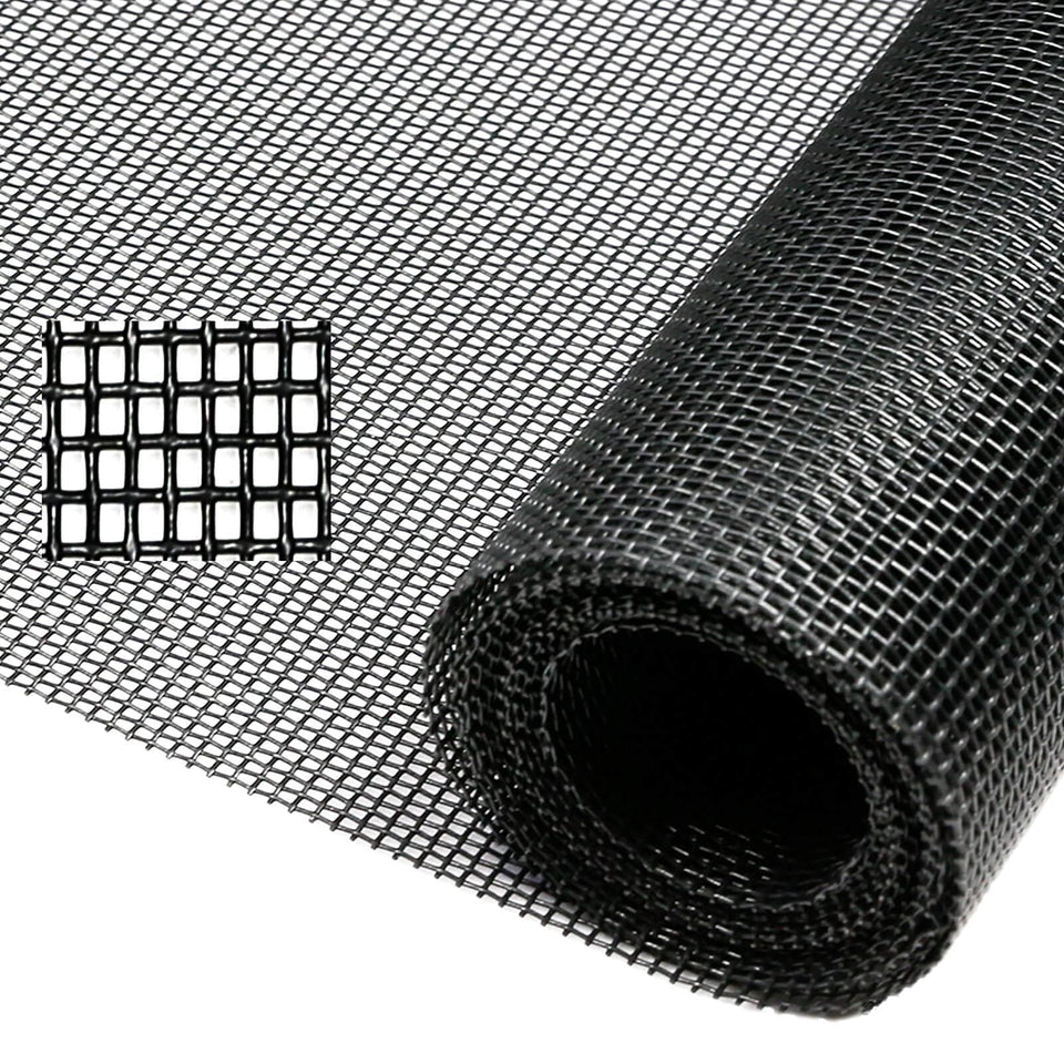 Tooltriz pet-proof window screen guard closeup for pet protection