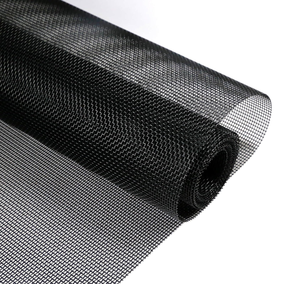 Tooltriz pet-proof window screen roll 39x100 viewed in packaging for easy DIY