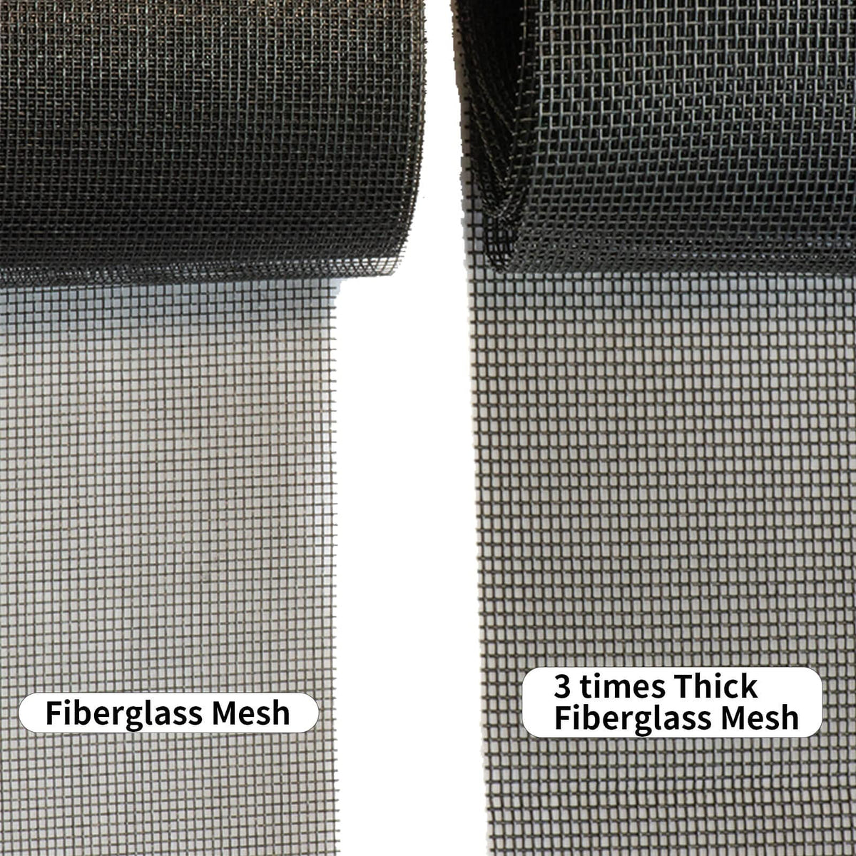 Tooltriz reinforced PVC-coated polyester material indicating long-lasting durability