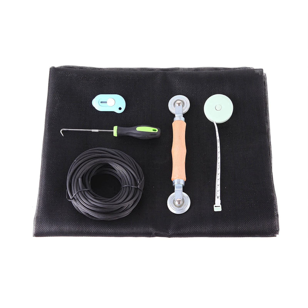 TOOLTRIZ roller edge glides smoothly for clean installation