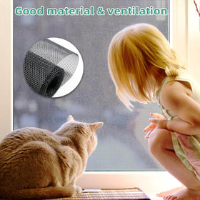 Tooltriz sliding door pet screen application for pet-friendly living with airflow
