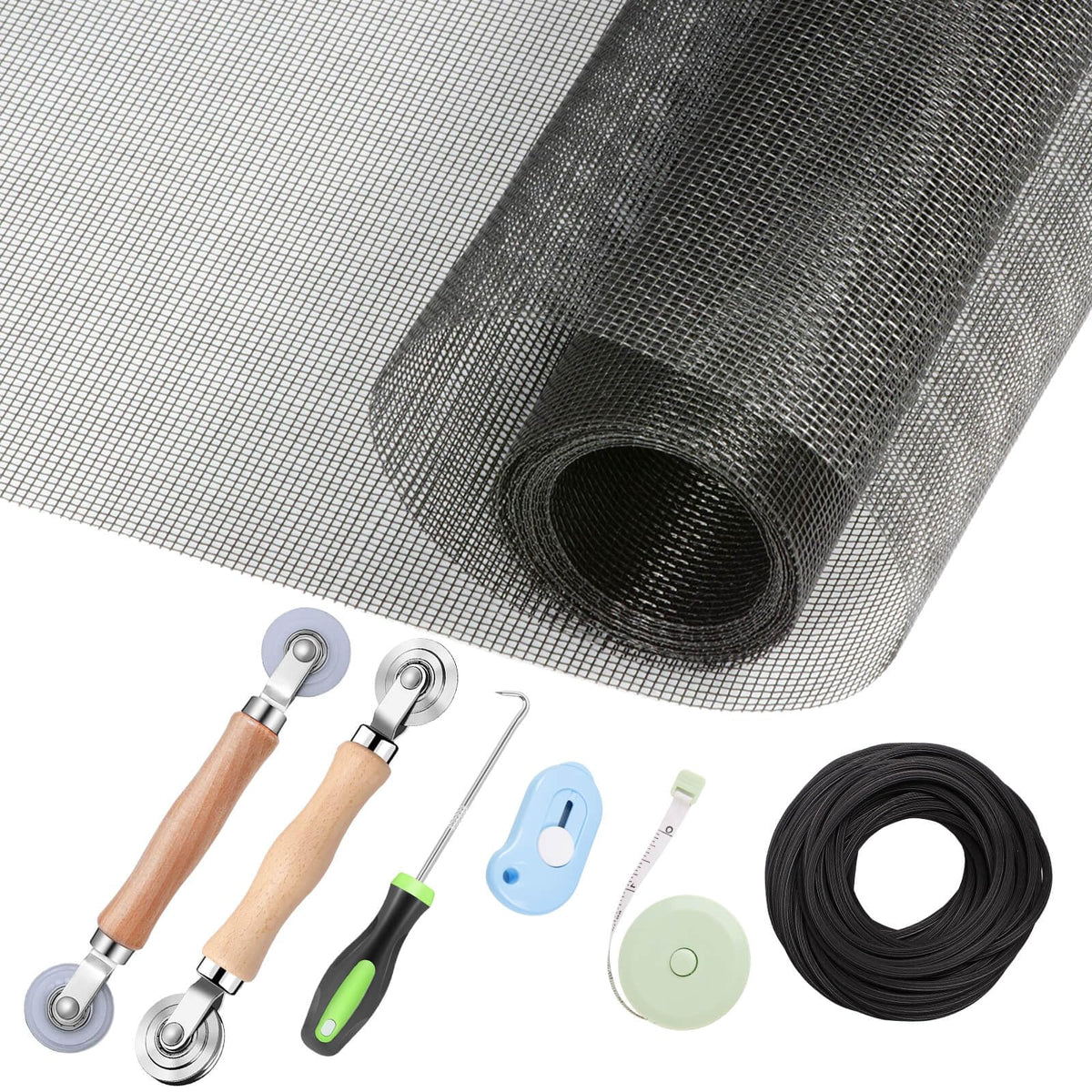 TOOLTRIZ window screen repair kit unboxing and easy setup