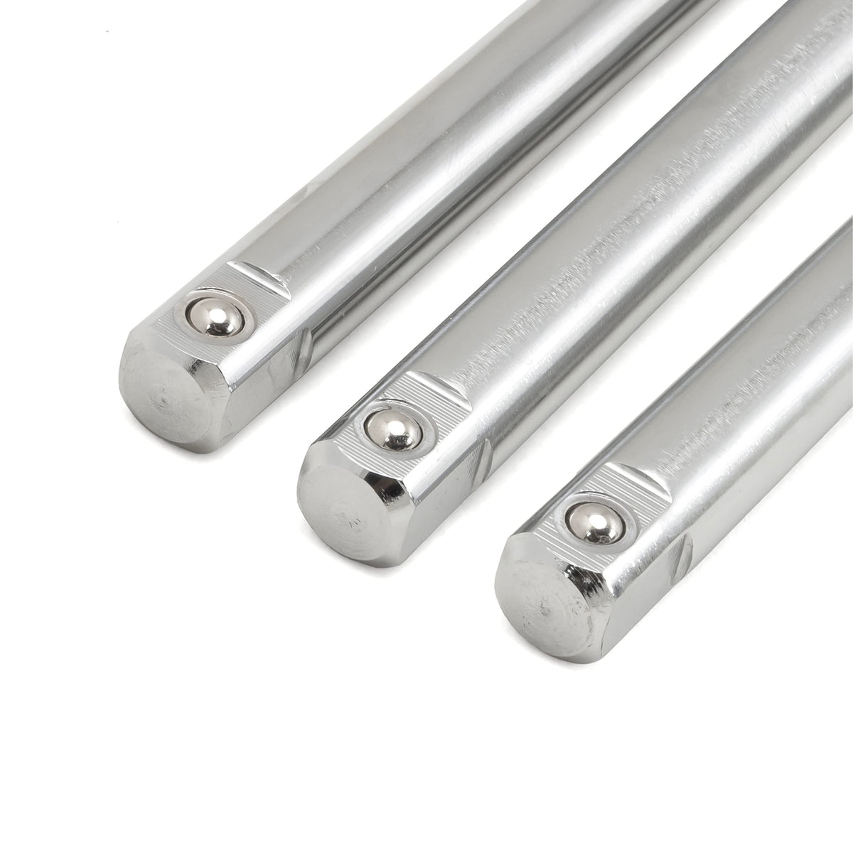 Tooluxe 00216L 30-inch extension bar extends reach for stubborn fasteners.