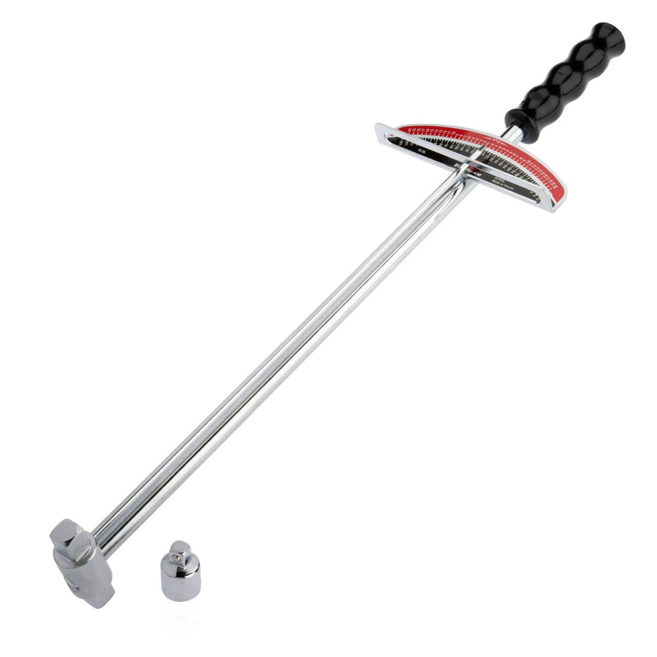 Tooluxe 03703L dual-drive beam wrench for precise torque control.