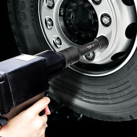 Toolwiz 1inch drive extension 4in in action reaches hidden bolts