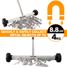 Toolwiz adjustable telescoping handle extending for comfortable cleaning