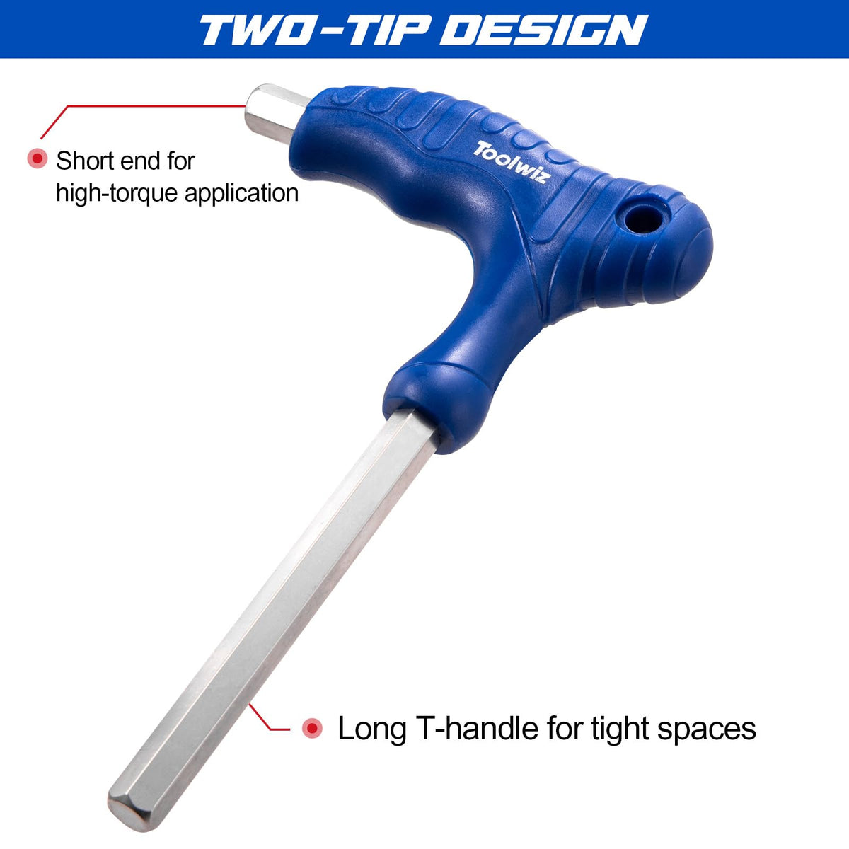 Toolwiz compact storage bag keeps all 14 pieces organized.