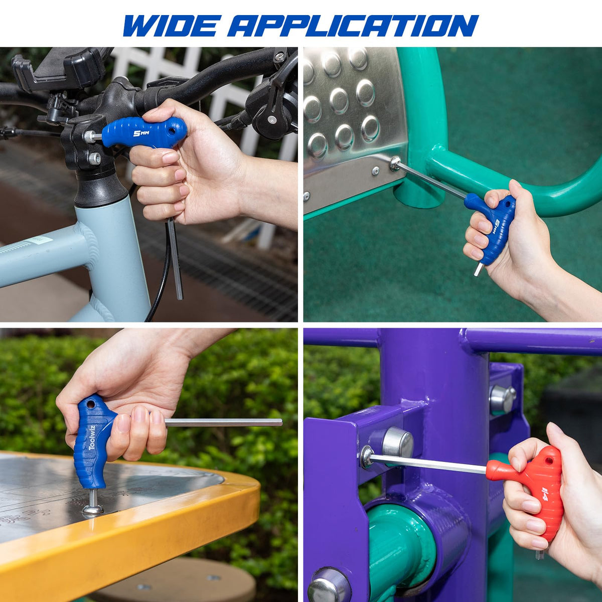 Toolwiz CR-V steel construction emphasizes durable performance in tough repairs.