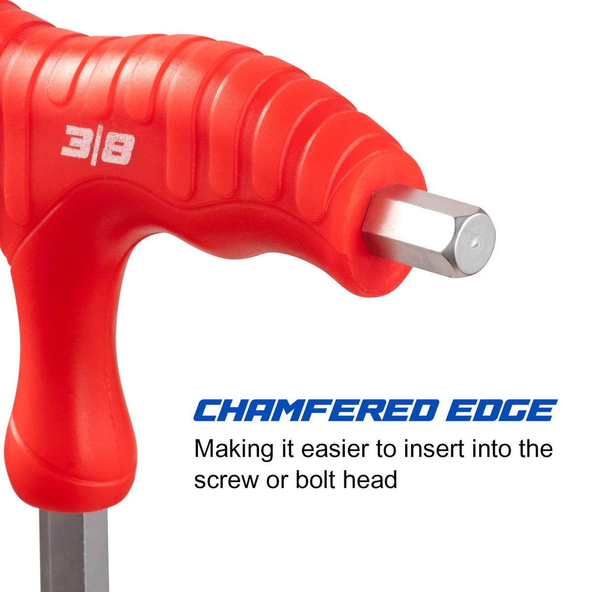 Toolwiz ergonomic grip close-up highlights non-slip handling for comfort.