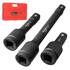 Toolwiz extension bar 4-inch reach tight spaces with organized storage.