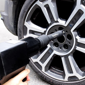 Toolwiz extension bar 6-inch extends reach for mid-range access.