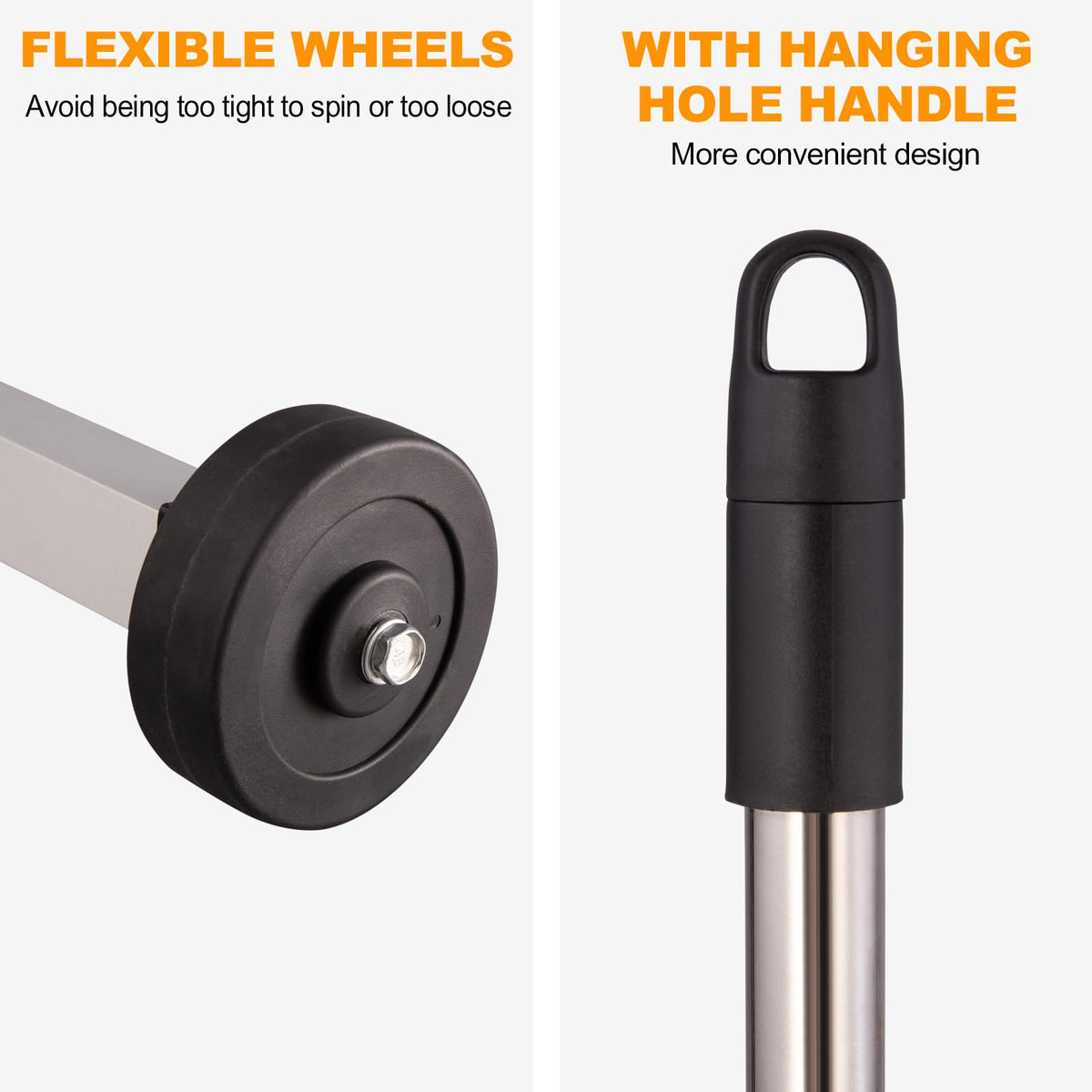 Toolwiz lightweight magnetic sweeper ready for fast cleanup