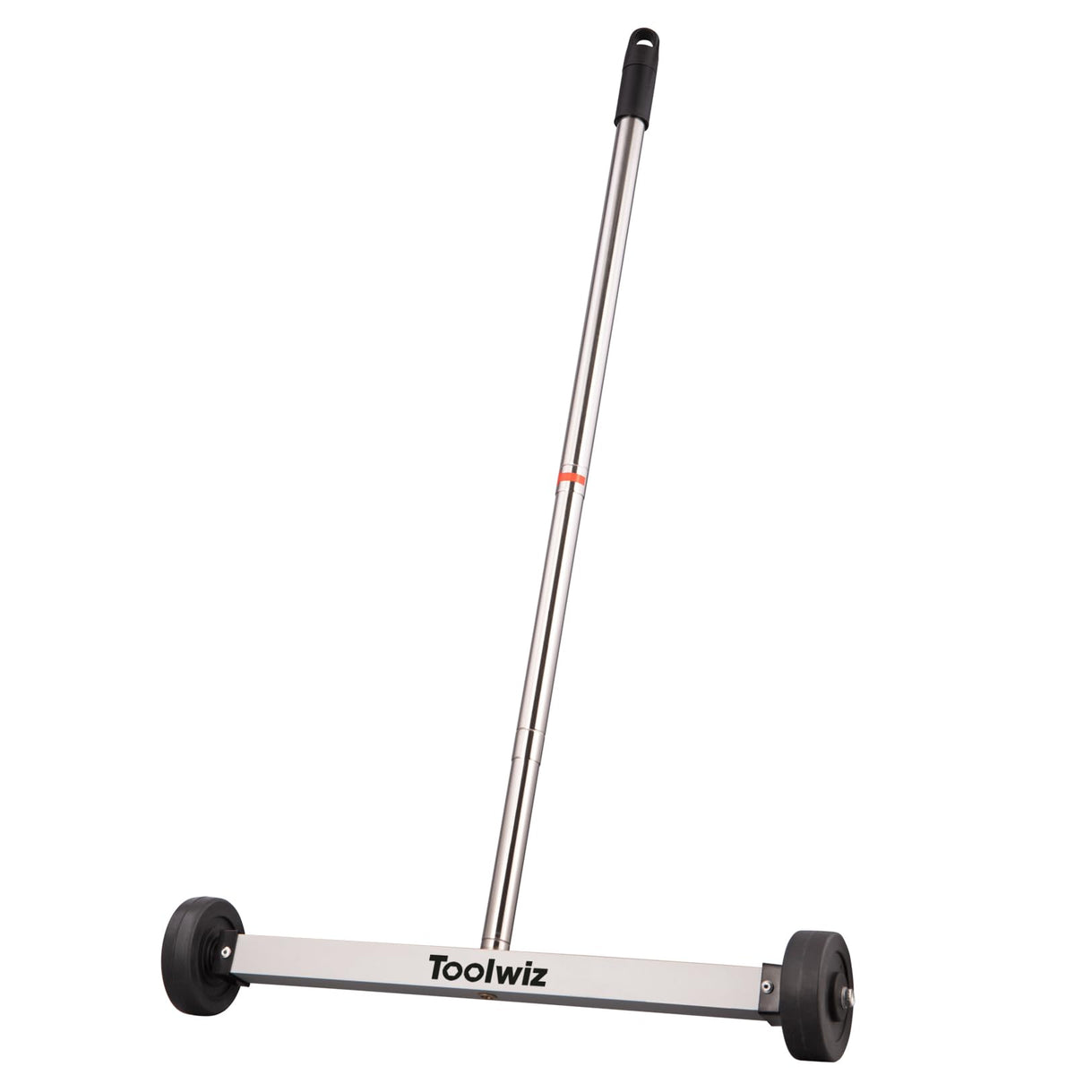 Toolwiz magnetic pick-up sweeper with a 17-inch head for nails and debris pickup