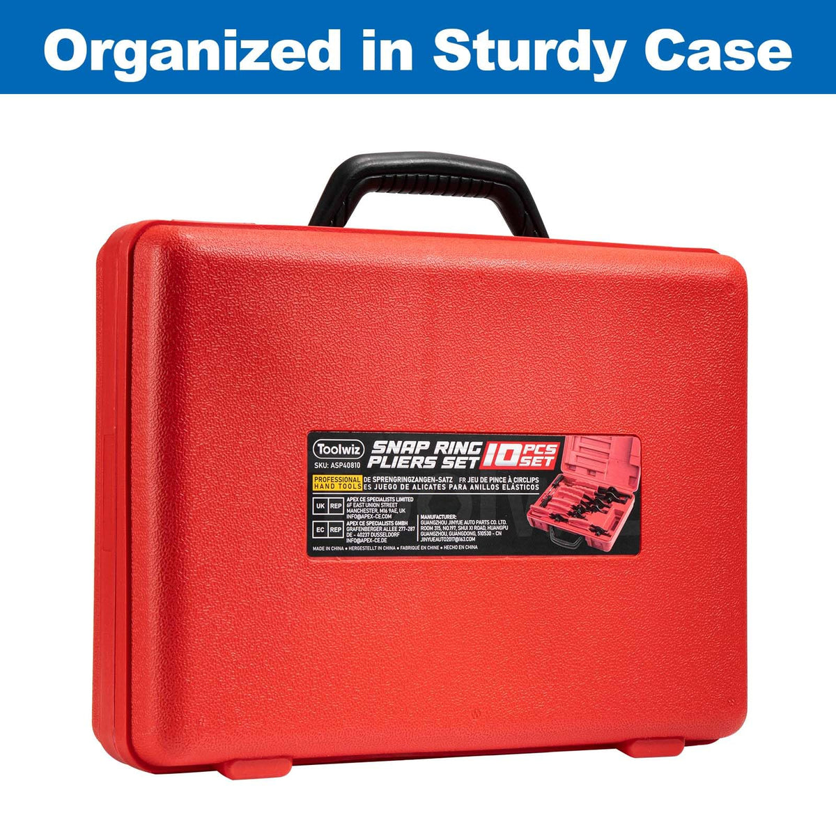 Toolwiz pick five-inch tool for ring retrieval and placement.