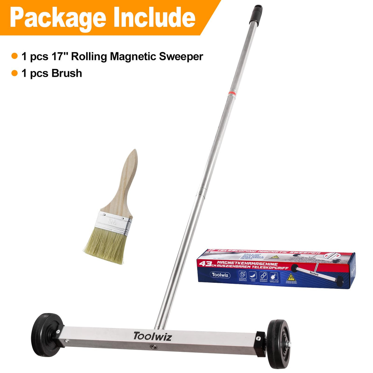 Toolwiz push-pull operation demonstrates easy cleanup