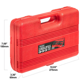 Toolwiz pvc storage box keeps extensions organized and clean