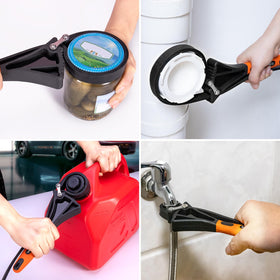 Toolwiz rubber strap wrench large oil-filter—powerful grip for stubborn filters.