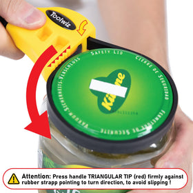 Toolwiz Rubber Strap Wrench strap-wrap-anti-slip – stable gripping.