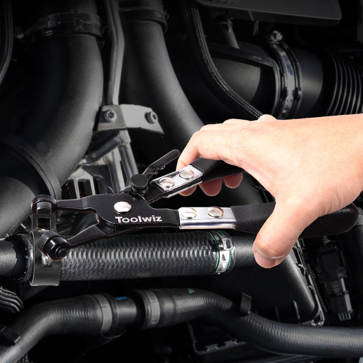 Toolwiz 6-25mm range adapts to multiple hoses for home and shop use.