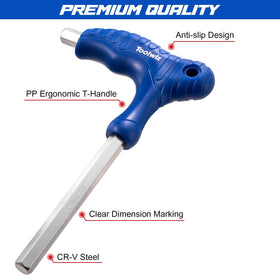 Toolwiz tight-space access suitable for bike and automotive repairs.