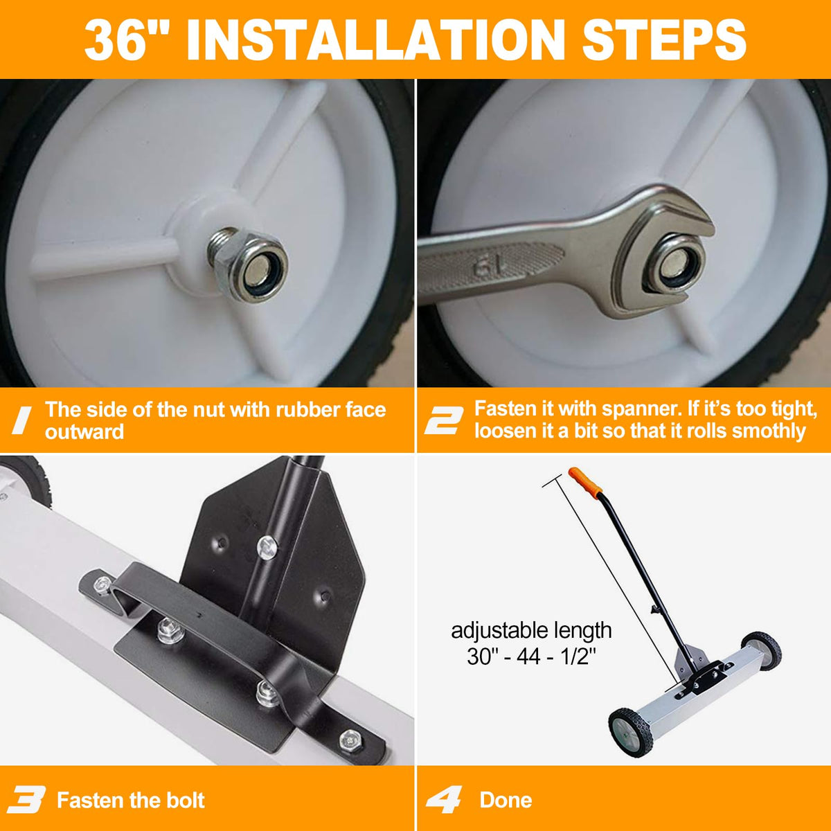 Toolwiz workshop solution for clearing metal shavings and screws safely