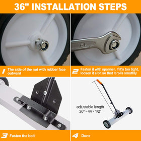 Toolwiz workshop solution for clearing metal shavings and screws safely