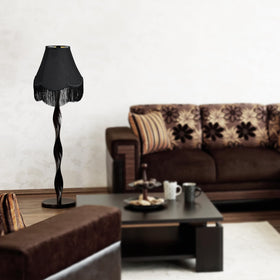 TOOTOO STAR Black Bell Lamp Shade versatile fit for table or floor lamps