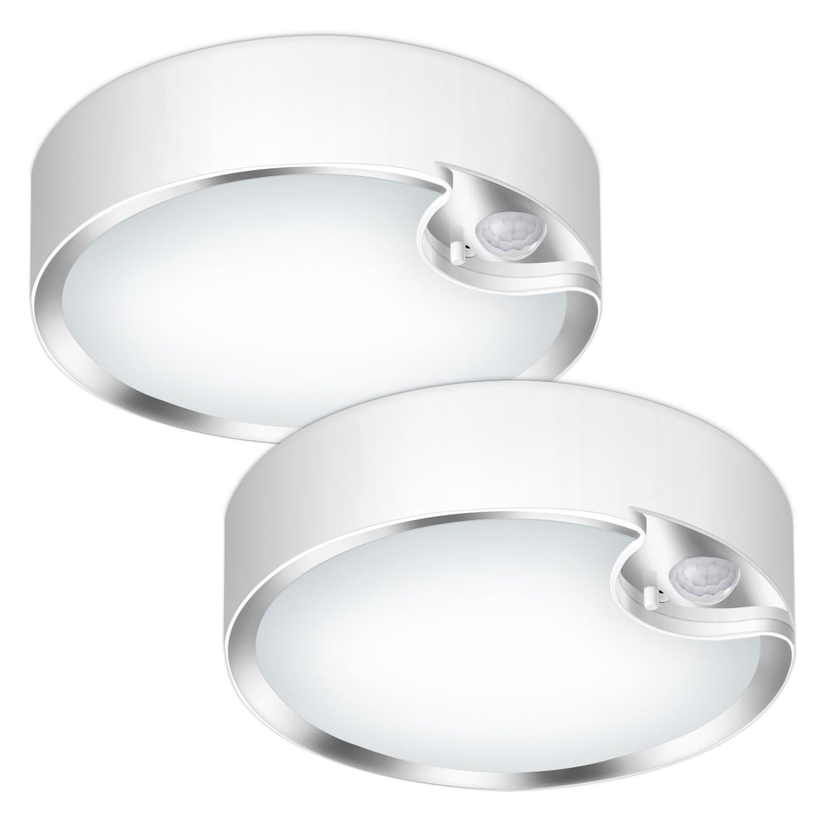 TOOWELL motion sensor ceiling light for closet with hands-free illumination