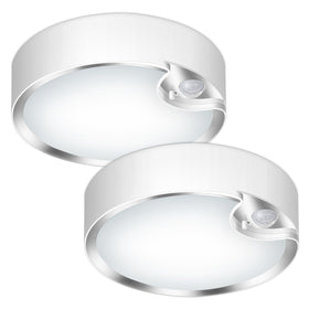 TOOWELL motion sensor ceiling light for closet with hands-free illumination