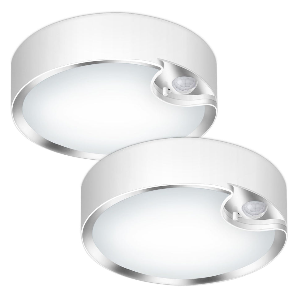 TOOWELL motion sensor ceiling light for closet with hands-free illumination