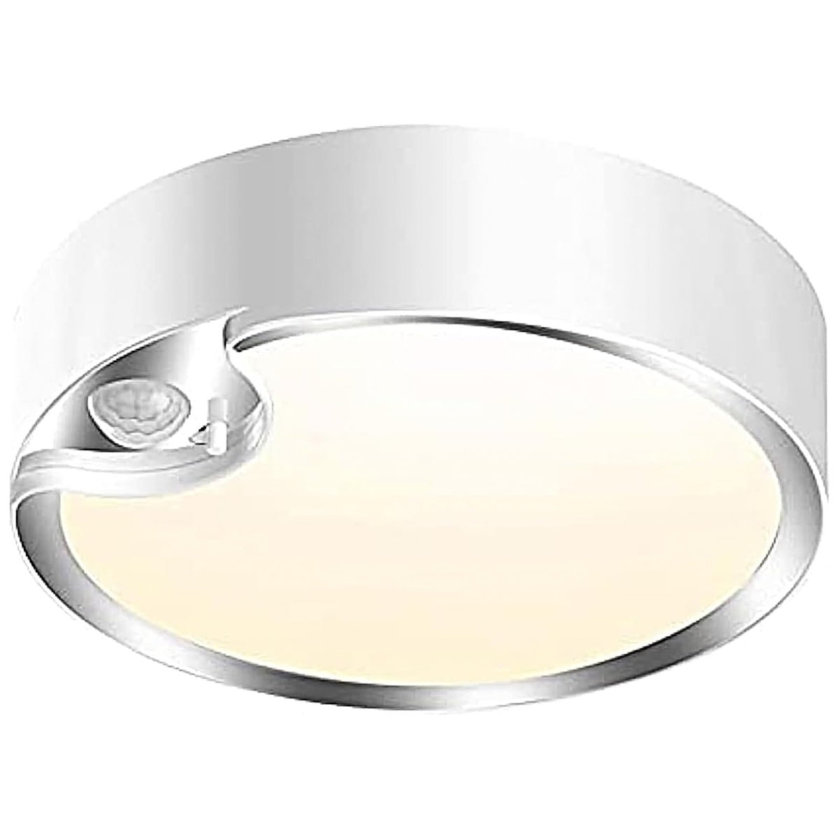 TOOWELL motion sensor light for closet provides hands-free illumination up to 22ft.