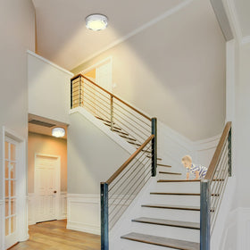 TOOWELL shower bathroom light with 400lm boosts visibility without cords.