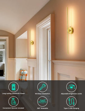 TOOWELL adhesive or screw-mount installation ensures secure placement