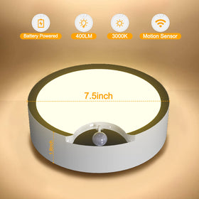 TOOWELL wireless ceiling light for pantry offers easy installation in minutes.