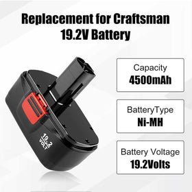 Topbatt craftsman 19.2V compatibility demonstrates broad tool support.