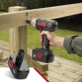 Topbatt reliable packaging communicates sturdy storage and transport.