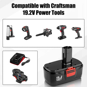 Topbatt quick-charge design helps reduce downtime on site.