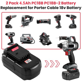 Topbatt fast charging reduces downtime between sessions.
