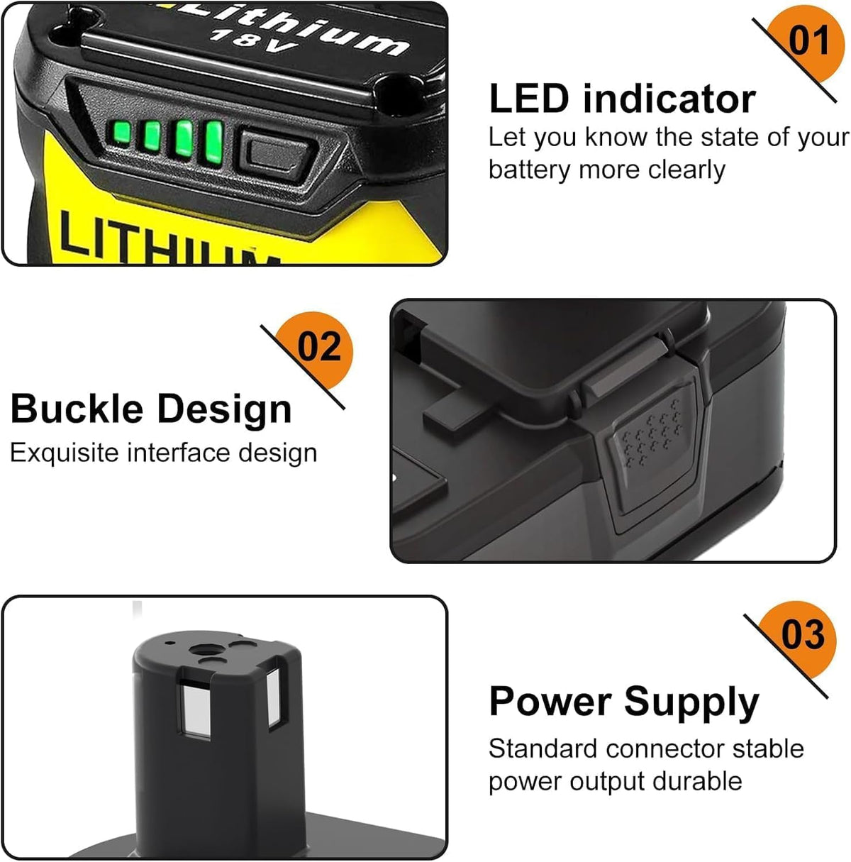 Topbatt P117 charger on dock ready for quick recharge