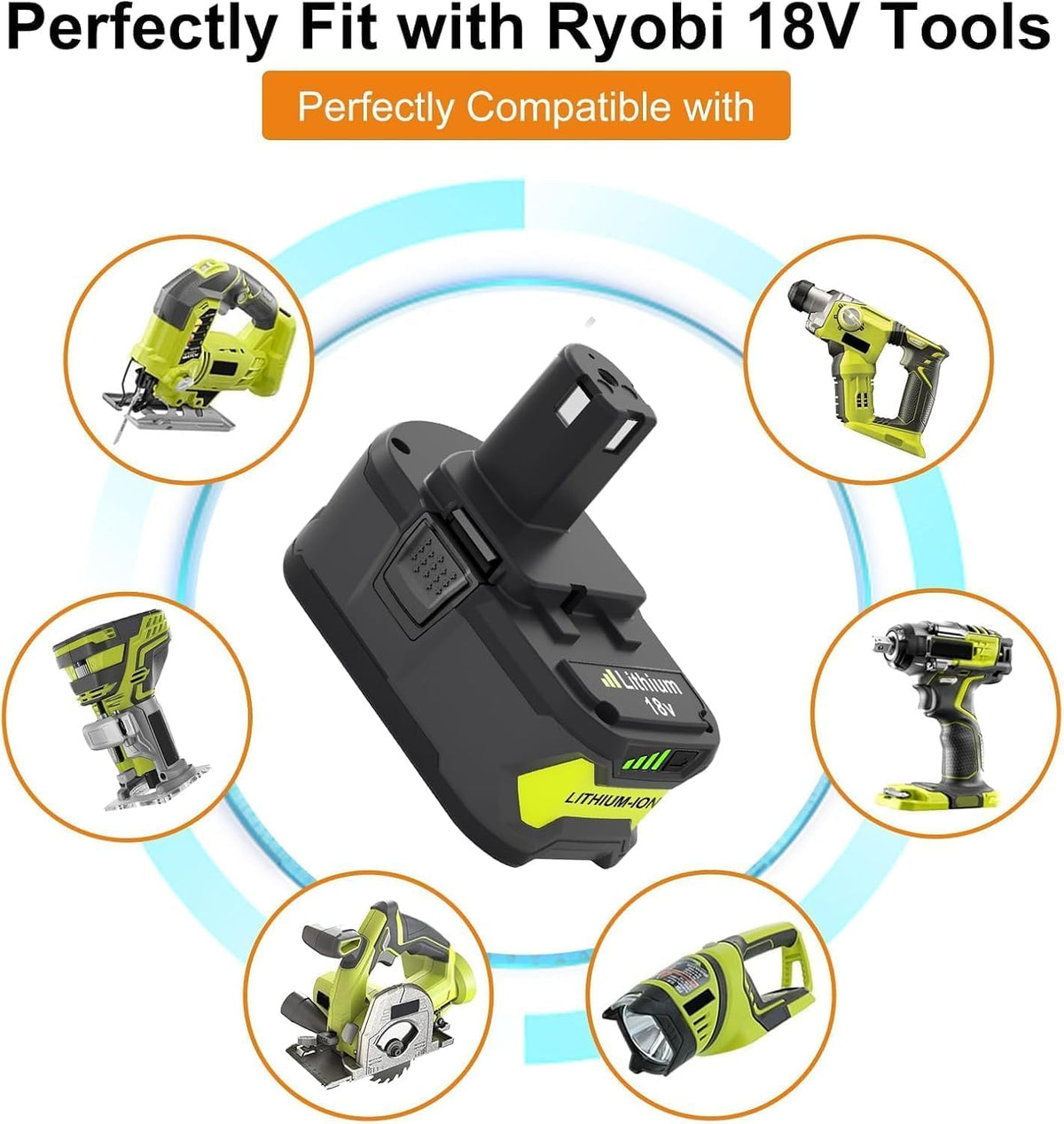 Topbatt safety protection board highlights built in protections