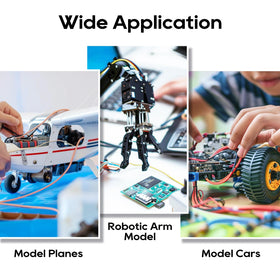TOPDC car audio wiring setup illustrating practical integration